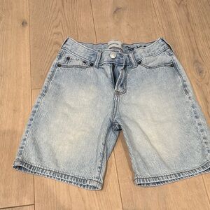 Light Blue Denim Shorts boys Abercrombie